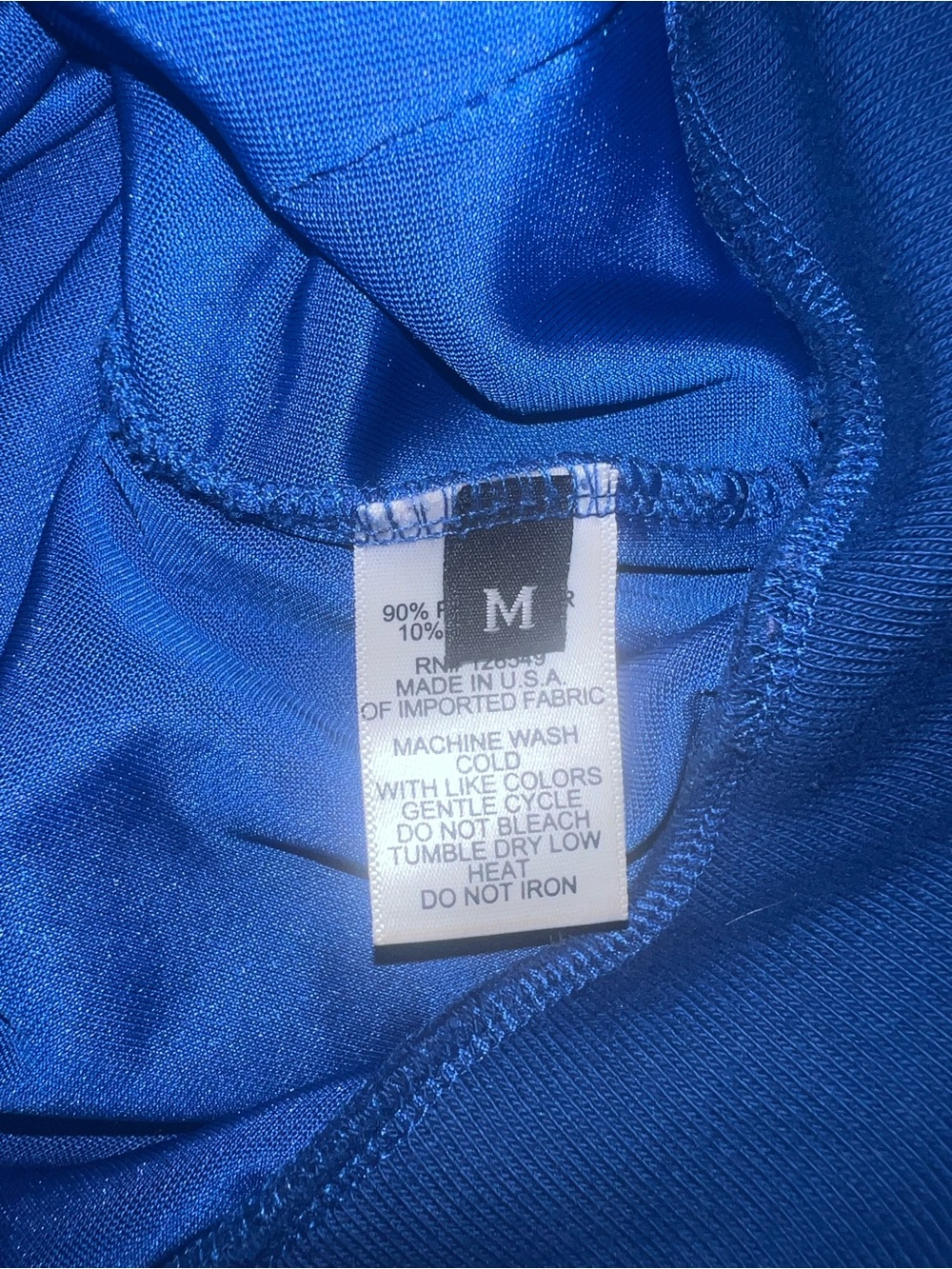 Aviator Nation Classic Velvet Hoodie with Rainbow Sleeve Stripes - Picture 7 of 9